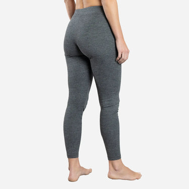 Women's Alpaca Wool Leggings: 300 Lightweight color gray