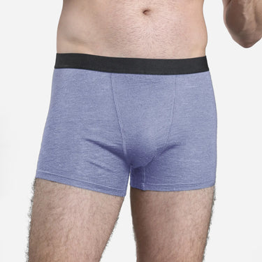 mens antibacterial boxer briefs color lilac