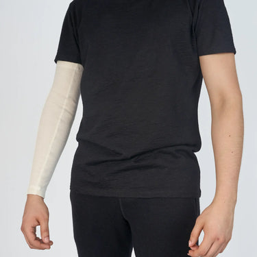 mens sustainable sleeve lightweight color Undyed