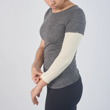 womens perfect travel sleeve midweight color Undyed