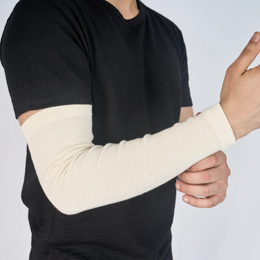 mens functional sleeve color Undyed