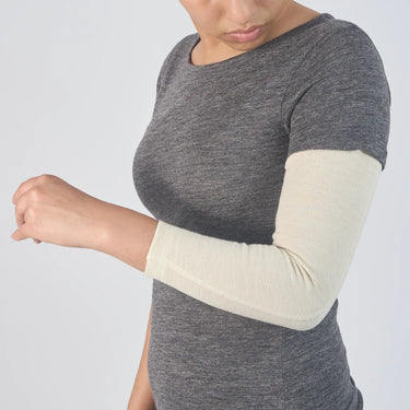 womens all natural sleeve color Undyed